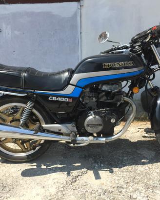 Moto Honda cb 400 n