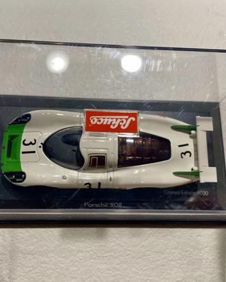 Porsche 908 Le Mans 1968 1/43 Schuco Praticamente