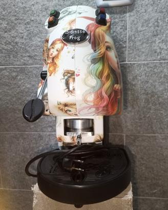 macchina caffè frog
