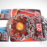 Coppia dischi freno braking yamaha yzf r1 r1m