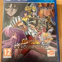 Saintseiya soldiers’ soul gioco per ps4