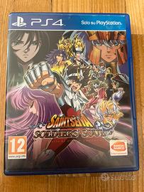 Saintseiya soldiers’ soul gioco per ps4