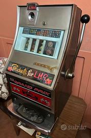 Slot machine Sega Grand Prix vintage anni '60/70
