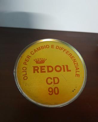 latta olio Vintage 