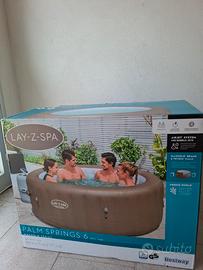 piscina spa palm springs 6 lay-z-spa