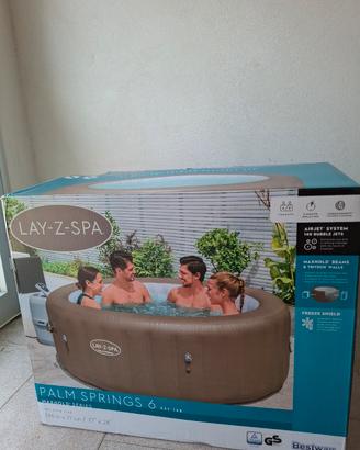 piscina spa palm springs 6 lay-z-spa