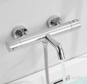 Miscelatore doccia termostatico vasca da bagno