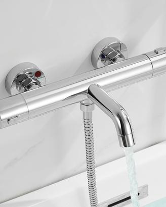 Miscelatore doccia termostatico vasca da bagno