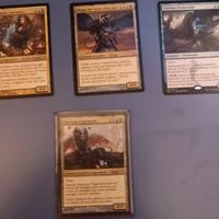 Lotto carte rare Magic