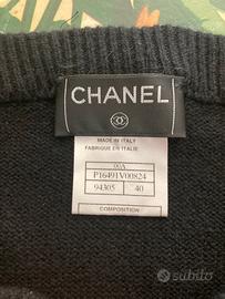 Chanel gonna 100% Cashmer