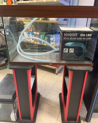 Vasca acquario juwal usato 80 x 50 x 35