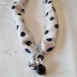 Collana Foulard fatta a mano