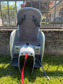 Seggiolino posteriore bici