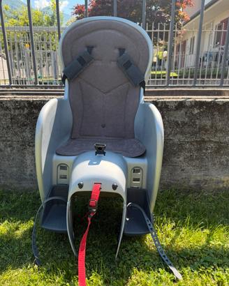 Seggiolino posteriore bici