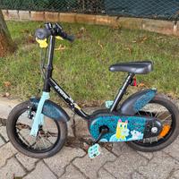 Bici 3/5 anni - Btwin monster dechatlon 14’