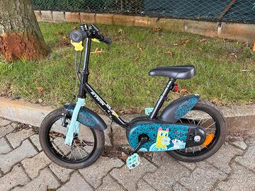 Bici 3/5 anni - Btwin monster dechatlon 14’