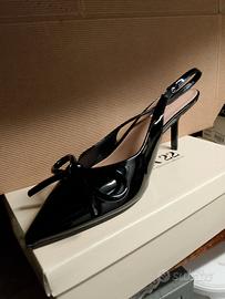 scarpa vernice nera tg 41