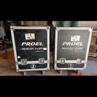 COPPIA TESTE MOBILI PROEL 575 SPOT
