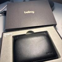 Portafoglio / portacarte Bellroy Slim Sleeve nero