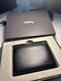 Portafoglio / portacarte Bellroy Slim Sleeve nero