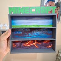 Espositore minecraft Kinder Joy 2026 