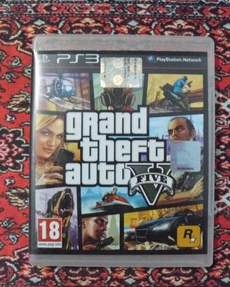 Grand Theft Auto V PS3