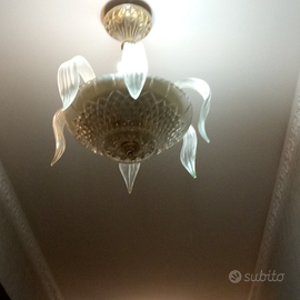 Lampadario cristallo