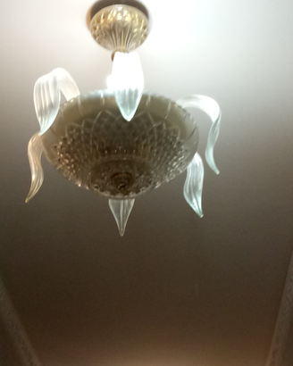 Lampadario cristallo