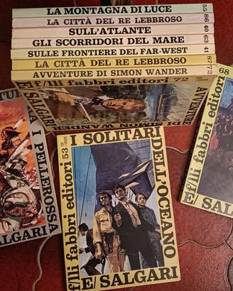 Libri Emilio Salgari