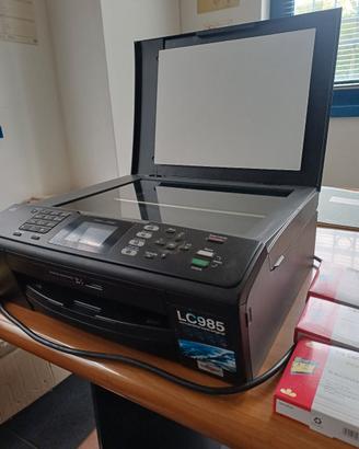 Fotocopiatrice colori multifunzione Brother LC 985
