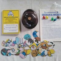 Gioco da tavolo Sherlock Holmes Eg anni '80
