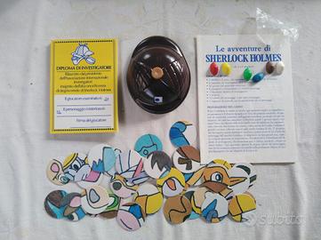 Gioco da tavolo Sherlock Holmes Eg anni '80