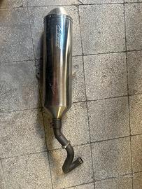 Marmitta-Terminale di scarico “4road” LeoVince