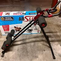 AB ROCKET TWISTER PRO.TEC – Addominali scolpiti.