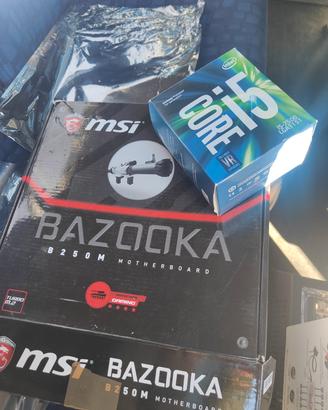 i5 7500 + msii bazooka b250m