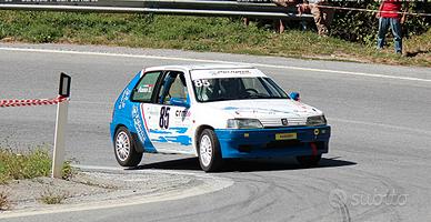 Peugeot 106 rally 1.3