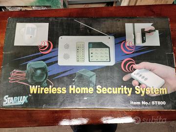 KIT IMPIANTO ALLARME SENZA FILI