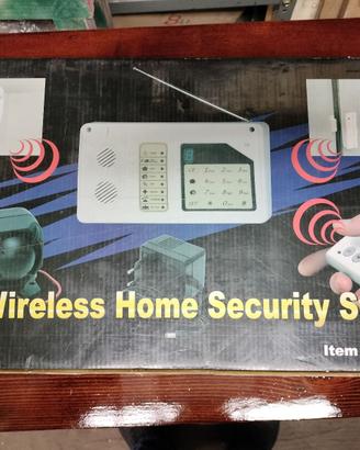 KIT IMPIANTO ALLARME SENZA FILI