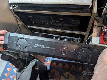 Amplificatore Finale da Studio Samson Servo-170