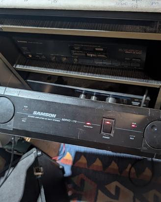 Amplificatore Finale da Studio Samson Servo-170