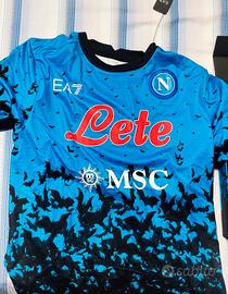 SSC Napoli Maglia Gara Halloween
