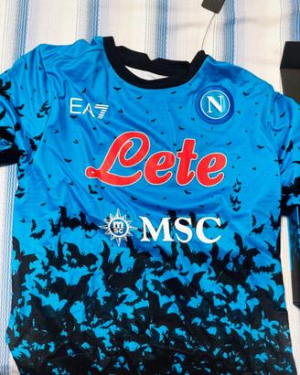 SSC Napoli Maglia Gara Halloween