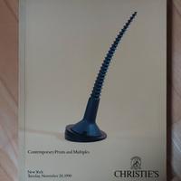 CATALOGO 1990 CHRISTIES NEW YORK 