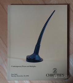 CATALOGO 1990 CHRISTIES NEW YORK 