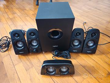 Logitech Z506 casse subwoofer 5.1 pc