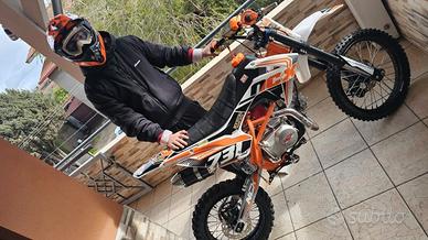 Motocross vyper 125cc