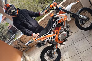 Motocross vyper 125cc