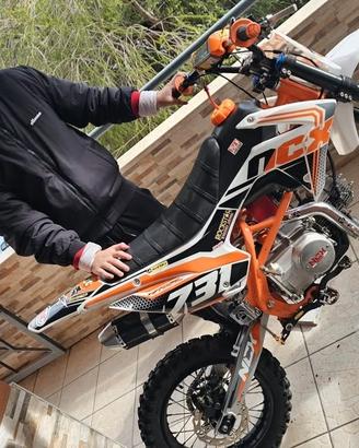 Motocross vyper 125cc