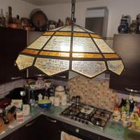 Lampadario Antico Tiffany