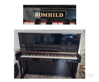 pianoforte verticale classico